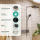 hansgrohe Raindance Alive S Showerpipe 300 2jet EcoSmart mit ShowerSelect Comfort, Mattschwarz