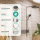 hansgrohe Raindance Alive S Showerpipe 300 2jet EcoSmart mit ShowerSelect Comfort, Mattweiß