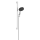 hansgrohe Raindance Alive Select S Brauseset 125 3jet EcoSmart mit Brausestange Unica E Puro 65 cm und Easy Slide Brausehalter, Chrom
