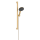 hansgrohe Raindance Alive Select S Brauseset 125 3jet EcoSmart mit Brausestange Unica E Puro 65 cm und Easy Slide Brausehalter, Brushed Bronze