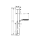hansgrohe Raindance Alive Select S Brauseset 125 3jet EcoSmart mit Brausestange Unica E Puro 90 cm und Easy Slide Brausehalter, Brushed Bronze