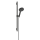 hansgrohe Raindance Alive Select S Brauseset 125 3jet EcoSmart mit Brausestange Unica S Puro 65 cm, Brushed Black Chrome