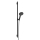 hansgrohe Raindance Alive Select S Brauseset 125 3jet EcoSmart mit Brausestange Unica S Puro 90 cm, Mattschwarz