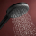 hansgrohe Raindance Alive Select S Brauseset 125 3jet EcoSmart mit Brausestange Unica S Puro 90 cm, Mattschwarz