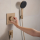 hansgrohe Raindance Alive Select S Brausehalterset 125 3jet EcoSmart mit Designflex Textilbrauseschlauch 160 cm, Brushed Bronze