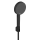 hansgrohe Raindance Alive Select S Brausehalterset 125 3jet EcoSmart mit Designflex Textilbrauseschlauch 160 cm, Mattschwarz