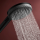 hansgrohe Raindance Alive Select S Brausehalterset 125 3jet EcoSmart mit Designflex Textilbrauseschlauch 160 cm, Mattschwarz