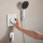 hansgrohe Raindance Alive Select S Brausehalterset 125 3jet EcoSmart mit Designflex Textilbrauseschlauch 160 cm, Mattweiß