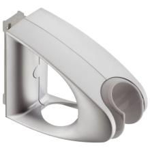 hansgrohe Handbrausehalterung für Duschpaneel, Edelmatt