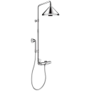 AXOR Showers/Front Showerpipe mit Thermostat und...