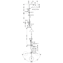 AXOR Showers/Front Showerpipe mit Thermostat und...