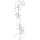 AXOR Showers/Front Showerpipe mit Thermostat und Kopfbrause 240 2jet, Chrom