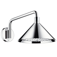 AXOR Showers/Front Kopfbrause 240 2jet mit Brausearm, Chrom
