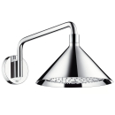 AXOR Showers/Front Kopfbrause 240 2jet mit Brausearm, Chrom