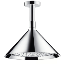 AXOR Showers/Front Kopfbrause 240 2jet mit Deckenanschluss, Chrom