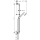 AXOR Showers/Front Brauseset 0,90 m mit Handbrause 85 1jet EcoSmart, Chrom