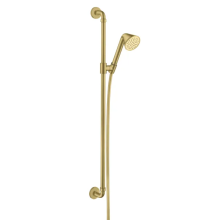 AXOR Showers/Front Brauseset 0,90 m mit Handbrause 85 1jet EcoSmart, Brushed Brass