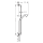 AXOR Showers/Front Brauseset 0,90 m mit Handbrause 85 1jet EcoSmart, Brushed Brass