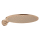 AXOR ShowerSolutions Kopfbrause 350 1jet mit Brausearm, Brushed Red Gold