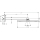 AXOR ShowerSolutions Kopfbrause 350 1jet mit Brausearm, Brushed Nickel