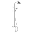 hansgrohe Vernis Blend Showerpipe 200 1jet EcoSmart mit...