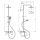 hansgrohe Vernis Blend Showerpipe 200 1jet EcoSmart mit Wannenthermostat, Chrom