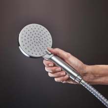 hansgrohe Vernis Blend Showerpipe 200 1jet EcoSmart mit Thermostat, Chrom