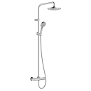 hansgrohe Vernis Blend Showerpipe 200 1jet EcoSmart mit...