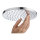 hansgrohe Vernis Blend Kopfbrause 200 1jet EcoSmart+, Chrom