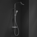 hansgrohe Vernis Shape Showerpipe 230 1jet EcoSmart mit...