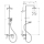 hansgrohe Vernis Shape Showerpipe 230 1jet EcoSmart mit Thermostat, Chrom
