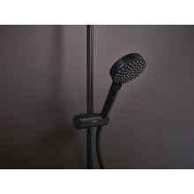 hansgrohe Vernis Shape Showerpipe 230 1jet EcoSmart mit Thermostat, Mattschwarz