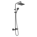 hansgrohe Vernis Shape Showerpipe 230 1jet EcoSmart mit...