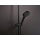 hansgrohe Vernis Shape Showerpipe 230 1jet EcoSmart mit Thermostat, Mattschwarz