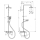 hansgrohe Vernis Shape Showerpipe 230 1jet EcoSmart mit Wannenthermostat, Chrom