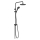 hansgrohe Vernis Blend Showerpipe 200 1jet EcoSmart Reno, Mattschwarz