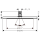 hansgrohe Croma Kopfbrause 280 1jet, Chrom