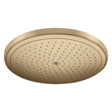 hansgrohe Croma Kopfbrause 280 1jet EcoSmart, Brushed Bronze