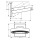 hansgrohe Rainfinity Kopfbrause 250 1jet mit Wandanschluss, Mattweiß