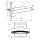 hansgrohe Rainfinity Kopfbrause 250 1jet EcoSmart mit Wandanschluss, Brushed Black Chrome