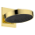 hansgrohe Rainfinity Kopfbrause 250 1jet EcoSmart mit Wandanschluss, Polished Gold Optic