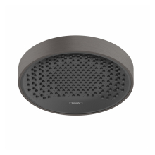 hansgrohe Rainfinity Kopfbrause 250 1jet EcoSmart, Brushed Black Chrome