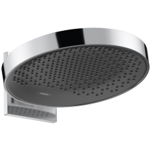 hansgrohe Rainfinity Kopfbrause 360 1jet mit Wandanschluss, Chrom