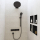 hansgrohe Rainfinity Kopfbrause 360 1jet mit Wandanschluss, Mattschwarz