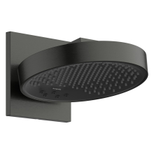 hansgrohe Rainfinity Kopfbrause 250 3jet mit Wandanschluss, Brushed Black Chrome