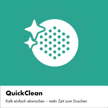 hansgrohe Rainfinity Kopfbrause 250 3jet mit Wandanschluss, Mattschwarz