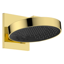 hansgrohe Rainfinity Kopfbrause 250 3jet mit Wandanschluss, Polished Gold Optic
