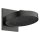 hansgrohe Rainfinity Kopfbrause 250 3jet EcoSmart mit Wandanschluss, Brushed Black Chrome