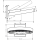 hansgrohe Rainfinity Kopfbrause 360 3jet mit Wandanschluss, Chrom