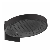 hansgrohe Rainfinity Kopfbrause 360 3jet mit Wandanschluss, Mattschwarz